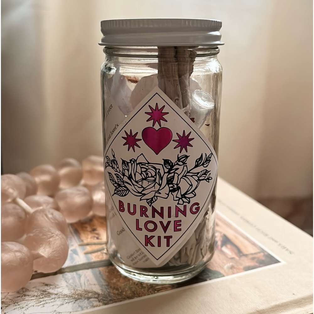 ♥️… Spitfire Girl Burning Love Kit